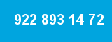922 893 14 72 922 893 14 72